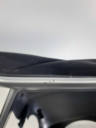 MOLDURA PAINEL INSTRUMENTOS E DIFUSORES HONDA CIVIC 2017 21