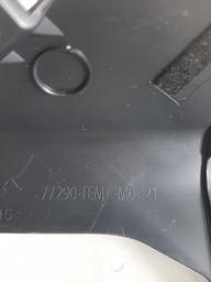 ACABAMENTO ESQUERDO CONSOLE CENTRAL CIVIC G10 2017 A 2021