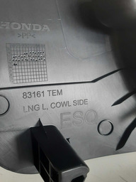 ACABAMENTO SOLEIRA DIANTEIRO ESQUERDO HONDA CIVIC 2017 A 21