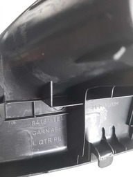 ACABAMENTO COLUNA TRASEIRO ESQUERDO HONDA CIVIC 2017 A 2021