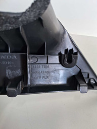 ACABAMENTO COLUNA TRASEIRA DIREITA HONDA CIVIC 2017 A 2021