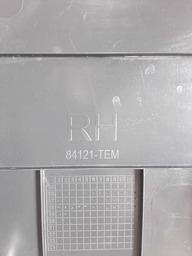 ACABAMENTO INFERIOR COLUNA TRASEIRA DIREITA CIVIC 2017 A 21