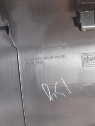 ACABAMENTO SOLEIRA PORTA MALAS CIVIC G10 2017 A 21 DETALHE