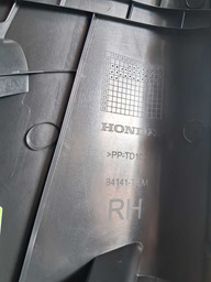 ACABAMENTO BANCO TRASEIRO DIREITO HONDA CIVIC G10 2017 A 21