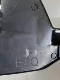 ACABAMENTO CONSOLE LADO ESQUERDO HONDA CIVIC 2017 A 2021