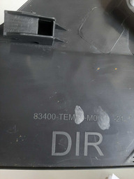 ACABAMENTO DIREITO CONSOLE CENTRAL HONDA CIVIC 2017 A 2021