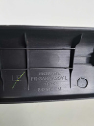 ACABAMENTO SOLEIRA DIANTEIRO ESQUERDO HONDA CIVIC 2017 A 21