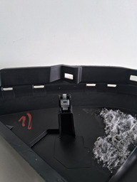 ACABAMENTO LATERAL ESQ PAINEL CIVIC G10 TOURING 2017 A 2021