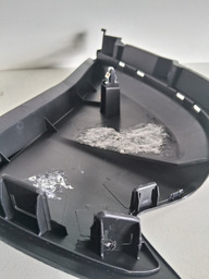 ACABAMENTO LATERAL ESQ PAINEL CIVIC G10 TOURING 2017 A 2021