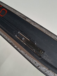 FRISO PORTA TRAS DIR  CIVIC G10 TOURING DETALHE 2017 A 2021