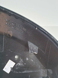 CAPA RETROVISOR ESQUERDO CIVIC 2017 A 2021 S/ PISCA DETALHE 