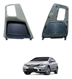 Moldura Console Central Honda Civic 2013/14
