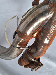 CANO ESCAPAMENTO DISCOVERY 4 3.0 2012 2013 2014 2015 2016 