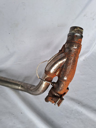 CANO ESCAPAMENTO DISCOVERY 4 3.0 2012 2013 2014 2015 2016 