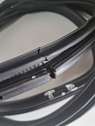 BORRACHA PORTA TRASEIRA ESQUERDA (CARROCERIA) CIVIC 2017/21