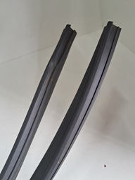 CANALETA VIDRO PORTA TRASEIRA DIREITA CIVIC G10 2017 A 2021