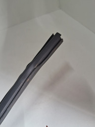 CANALETA VIDRO PORTA TRASEIRA DIREITA CIVIC G10 2017 A 2021