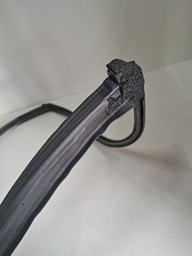 CANALETA VIDRO PORTA TRASEIRA DIREITA CIVIC G10 2017 A 2021