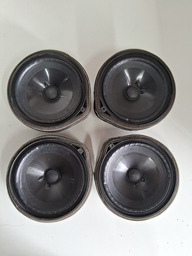 Kit Auto Falante Portas Honda Civic G10 2017 A 2021 