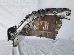 PONTA LONGARINA ESQUERDA HONDA CIVIC G10 2017 A 2021 DETALHE