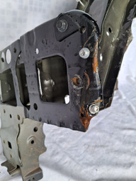 PONTA LONGARINA ESQUERDA HONDA CIVIC G10 2017 A 2021 DETALHE