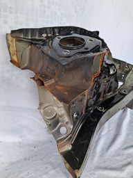 PONTA LONGARINA ESQUERDA HONDA CIVIC G10 2017 A 2021 DETALHE