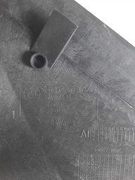 CAPA TAMPA PROTEÇÃO MOTOR BMW X3 2.5 GASOL E46 2001 A 2006