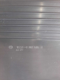 TAMPA CAPA MOTOR BMW X3 2.5 GASOLINA E46 192CV 2001 A 2006