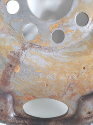 VOLANTE MOTOR BMW X3 2.5 GASOLINA E46 192CV 2001 A 2006