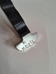 LIMITADOR PORTA DIANTEIRA DIREITA CIVIC G10 2017 A 2021