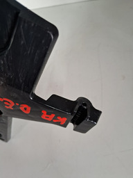 GUIA PARACHOQUE DIANTEIRO FORD KA 2018 A 2021 