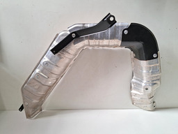 DEFLETOR CALOR ESCAPAMENTO HONDA CIVIC G10 1.5 2017 A 2021 