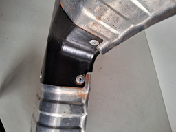 DEFLETOR CALOR ESCAPAMENTO HONDA CIVIC G10 1.5 2017 A 2021 