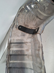 DEFLETOR CALOR ESCAPAMENTO HONDA CIVIC G10 1.5 2017 A 2021 