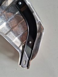 DEFLETOR CALOR ESCAPAMENTO HONDA CIVIC G10 1.5 2017 A 2021 