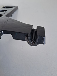 GUIA PARACHOQUE DIANTEIRO DIREITO FORD KA 2019 A 2021 