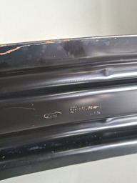 SUPORTE TRAVESSA ESCAPAMENTO FORD KA 2019 2020 2021