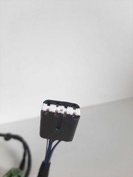 CHICOTE PORTA TRASEIRA DIREITA FORD KA SEDAN 2015 A 2021