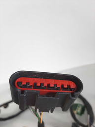 CHICOTE PORTA TRASEIRA DIREITA FORD KA SEDAN 2015 A 2021