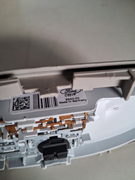 LUZ CORTESIA FORD KA 2015 A 2021 DETALHE 