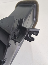 DIFUSOR AR CONDICIONADO LADO ESQUERDO FORD KA 2015 A 2021