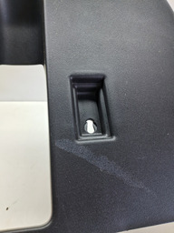 MOLDURA INFERIOR CHAVE SETA FORD KA 2015 A 2021