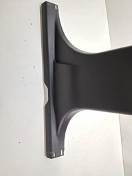 ACABAMENTO INFERIOR COLUNA CENTRAL DIR FORD KA 2015 A 2021