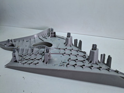 ACABAMENTO COLUNA TRASEIRA LADO DIREITO FORD KA 2015 A 2021