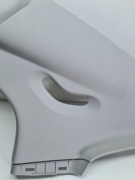 ACABAMENTO COLUNA TRASEIRA LADO DIREITO FORD KA 2015 A 2021