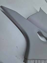 ACABAMENTO COLUNA TRASEIRA LADO DIREITO FORD KA 2015 A 2021