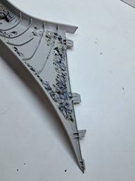 ACABAMENTO COLUNA DIANTEIRA LADO ESQU FORD KA 2015 A 2021