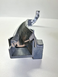 GUIA CANALETA VIDRO TRAS ESQ FORD KA 2015 A 2021 