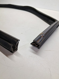 CANALETA VIDRO PORTA TRASEIRA ESQUERDA KA 2015 2016 A 2021