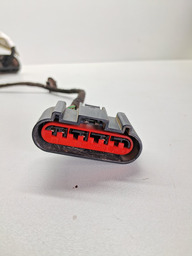 CHICOTE PORTA TRAS ESQ FORD KA SEDAN 2015 A 2021 